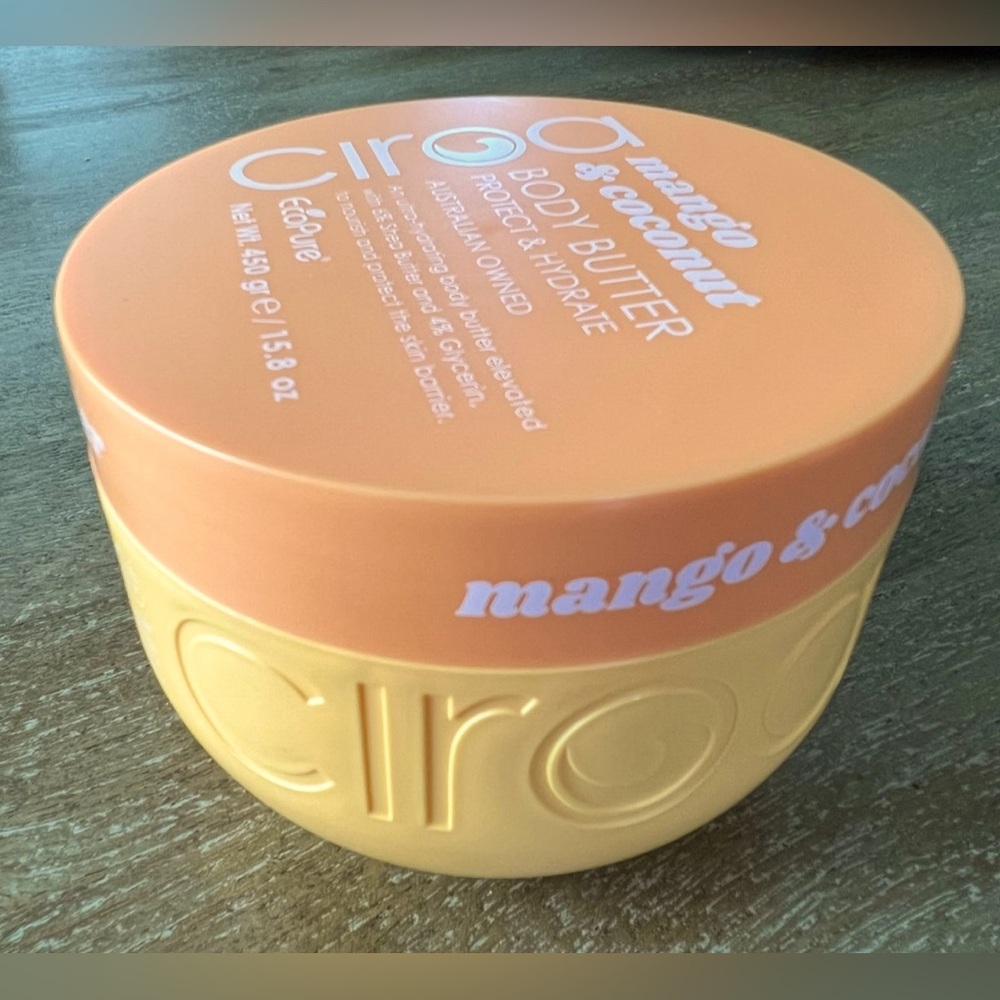 Ciroa Mango & Coconut Body Butter 15.8 oz